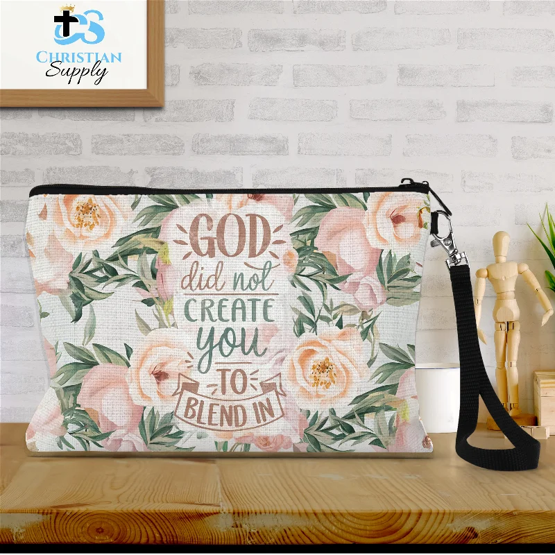 God Did Not Create You to Blend In Wristlet Everyday Elegance At Special Prices