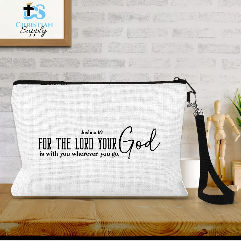 God is With You Wherever You Go Wristlet Chic Bags, Shop Now & Save