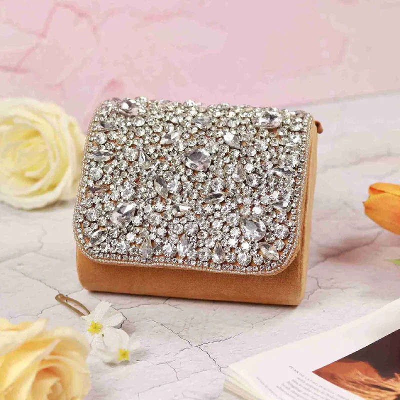 Grace Mini Bag with Embroidered Handle Everyday Bags At Wallet-Friendly Prices