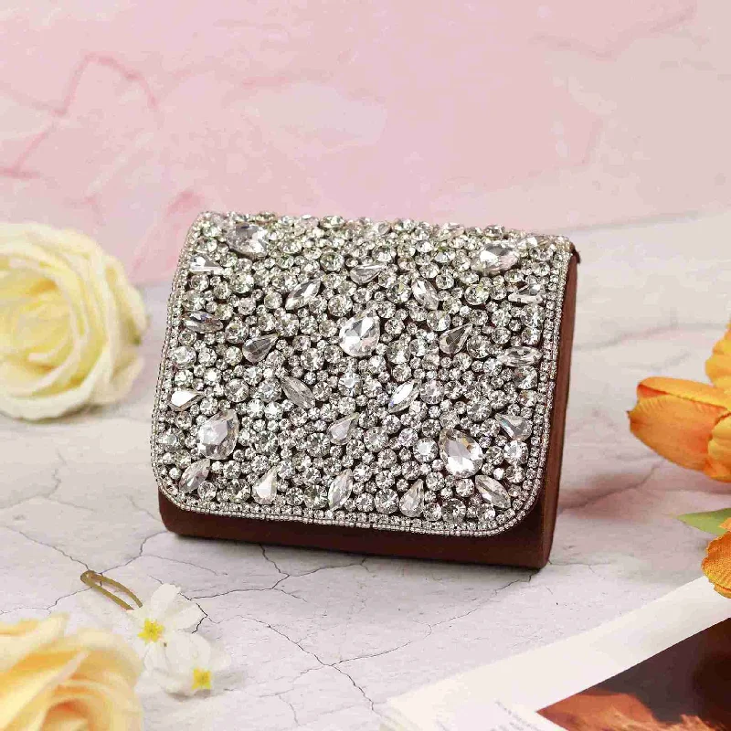 Grace Mini Bag with Embroidered Handle Flash Sale On Designer Bags