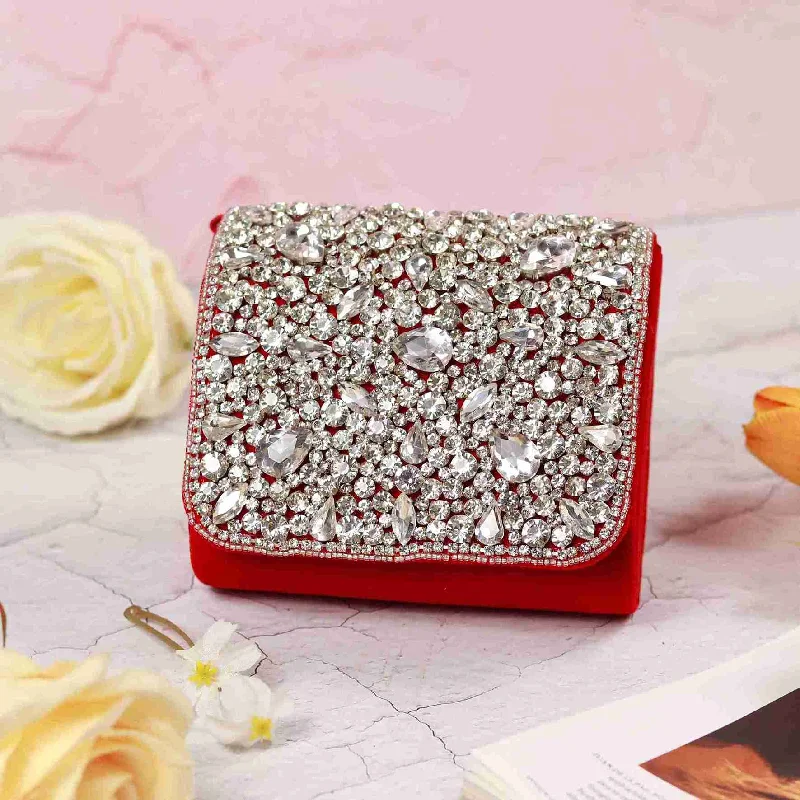 Grace Mini Bag with Embroidered Handle Designer Bags, Low Prices