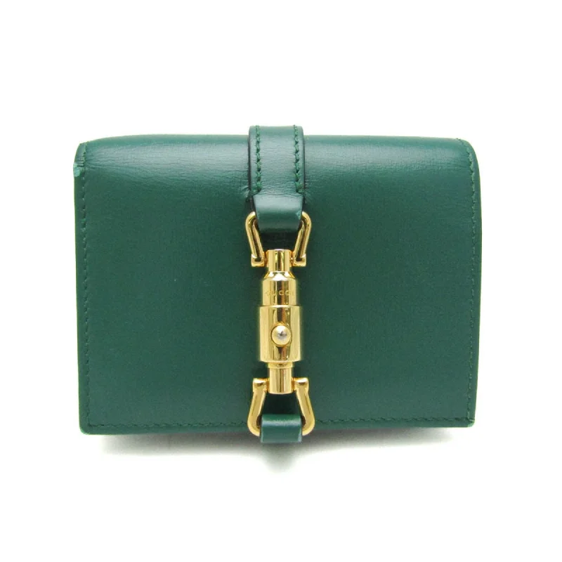 Gucci Jackie  Leather Wallet  (Pre-Owned) Elevate Your Style With Our Handbag Sale