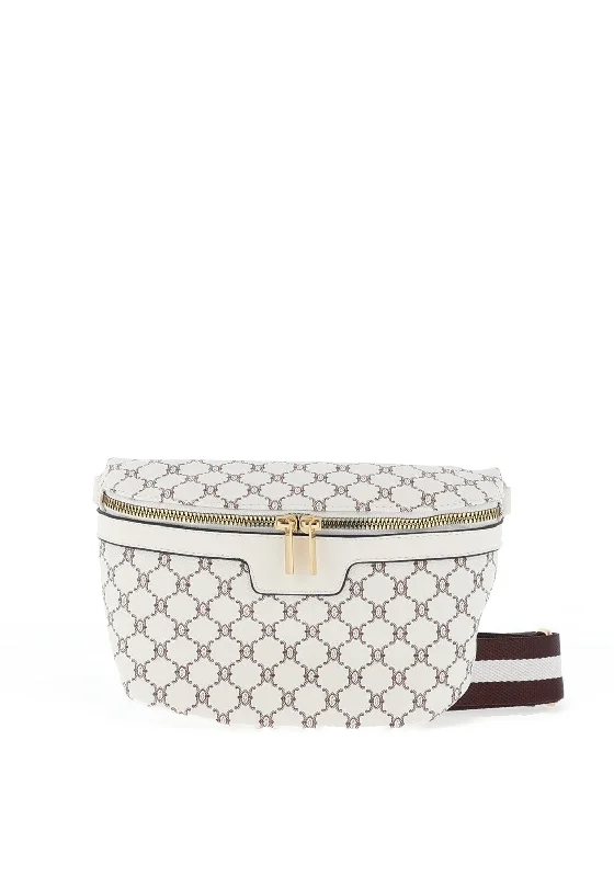 Zen Collection Monogram Mini Crossbody Bag, White Grab Stylish Bags Before They Sell Out Zen Collection Monogram Mini Crossbody Bag, White Grab Stylish Bags Before They Sell Out