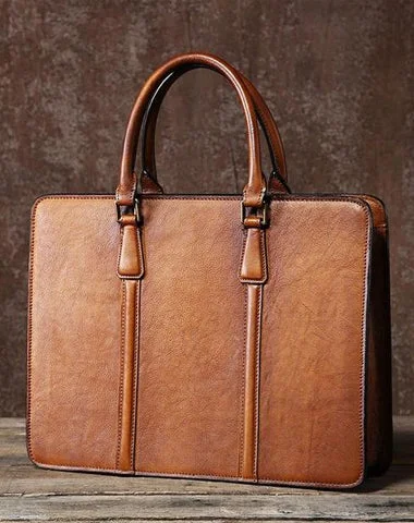 Vintage Cool Leather Mens Briefcase Work Bag Business Bags Laptop Bag for men Trendy And Classic Bags Now At Unbeatable Discounts Vintage Cool Leather Mens Briefcase Work Bag Business Bags Laptop Bag for men Trendy And Classic Bags Now At Unbeatable Discounts