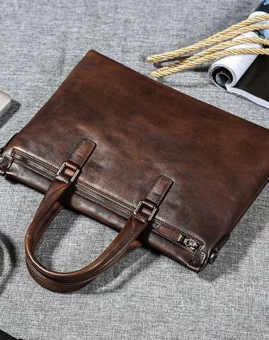 Leather Mens Cool Briefcase Work Bag Business Bag Laptop Bag for men Everyday Handbags At Wallet-Friendly Prices Leather Mens Cool Briefcase Work Bag Business Bag Laptop Bag for men Everyday Handbags At Wallet-Friendly Prices