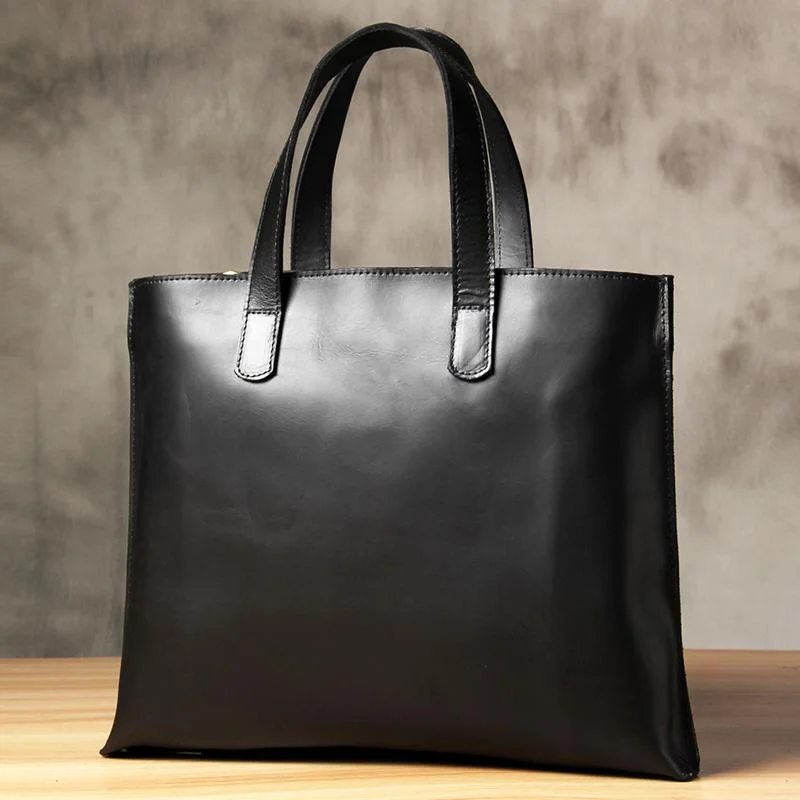 Handmade Leather Vintage Mens Black Coffee Tote Bag Cool Handbag Shoulder Bag for Men Trendy & Timeless Bags, Now On Sale Handmade Leather Vintage Mens Black Coffee Tote Bag Cool Handbag Shoulder Bag for Men Trendy & Timeless Bags, Now On Sale