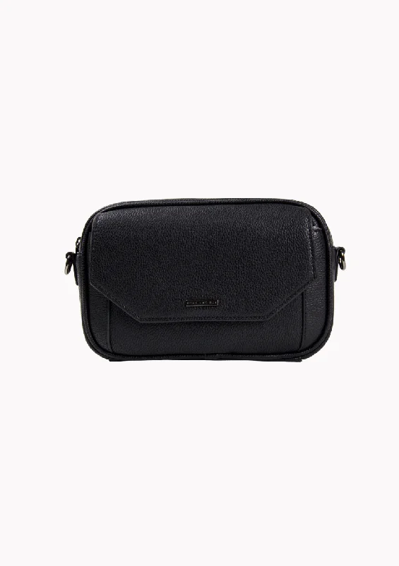 Harper - Black/Gunmetal Premium Quality Bags At Affordable Prices