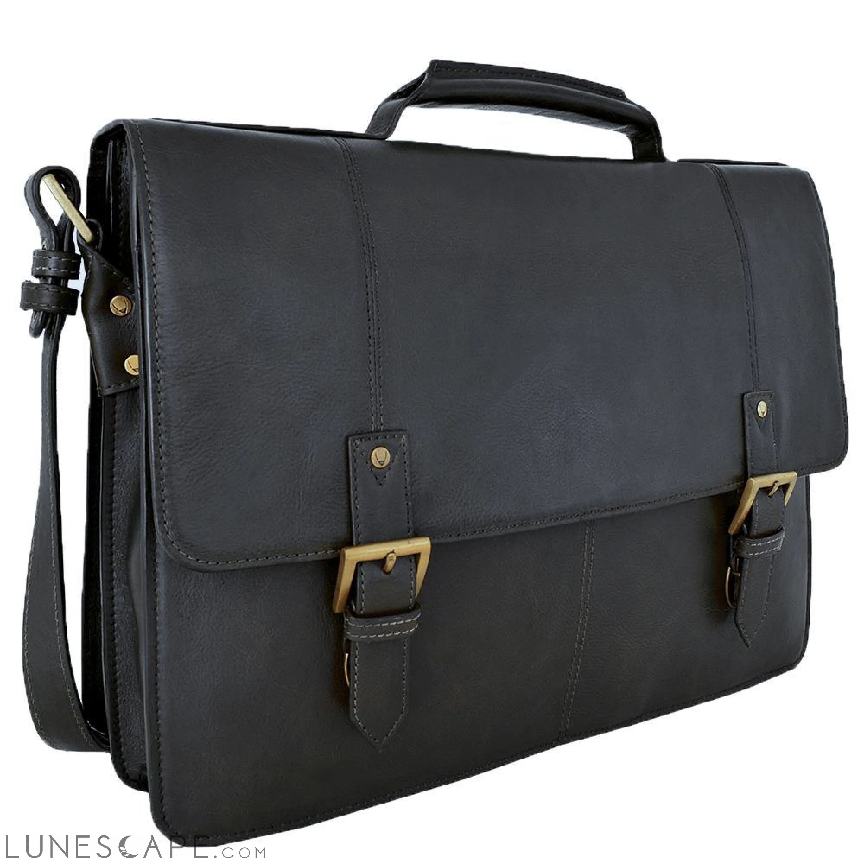 Hidesign Charles Large Double Gusset Leather 17" Laptop Compatible Briefcase Work Bag Fashionable Crossbody Bags At Special Offers Hidesign Charles Large Double Gusset Leather 17" Laptop Compatible Briefcase Work Bag Fashionable Crossbody Bags At Special Offers