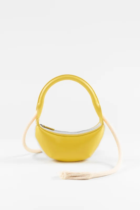 Inni Yellow Mini Hobo Bag Handbag Deals You'll Love