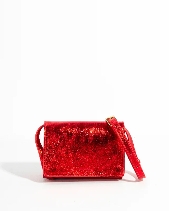 Isidora Mini Metallic Lava The Best Handbag Deals Are Available Now