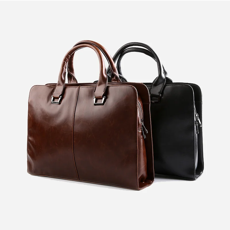 Jacques Leather business Handbag Statement Bags With Exclusive Savings