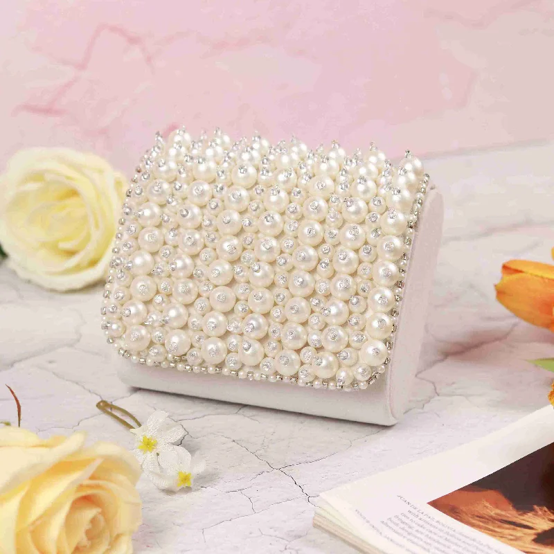 Jade Mini Bag with Embroidered Handle Premium Quality Bags At Affordable Prices