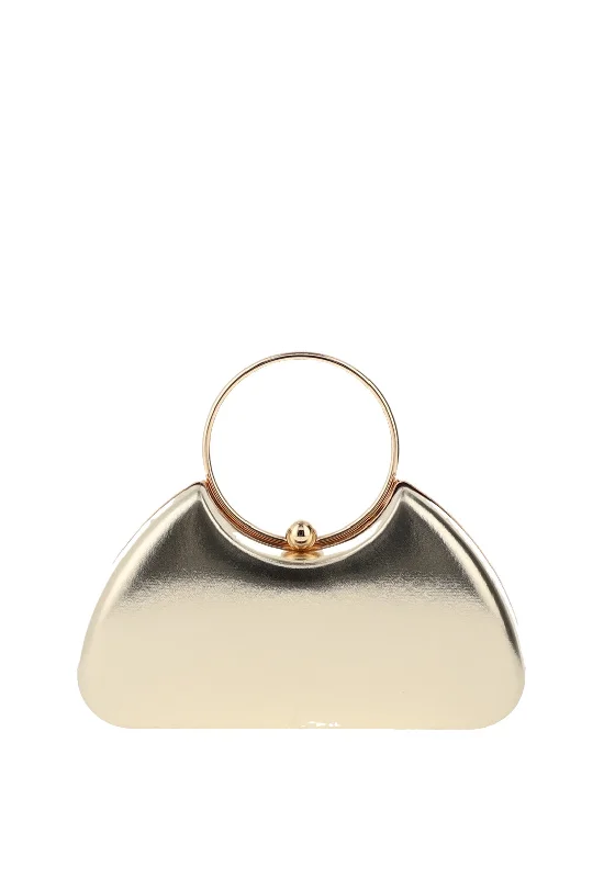 Zen Collection Metallic Purse Style Clutch Bag, Gold Shop Stylish Bags At Unbeatable Prices