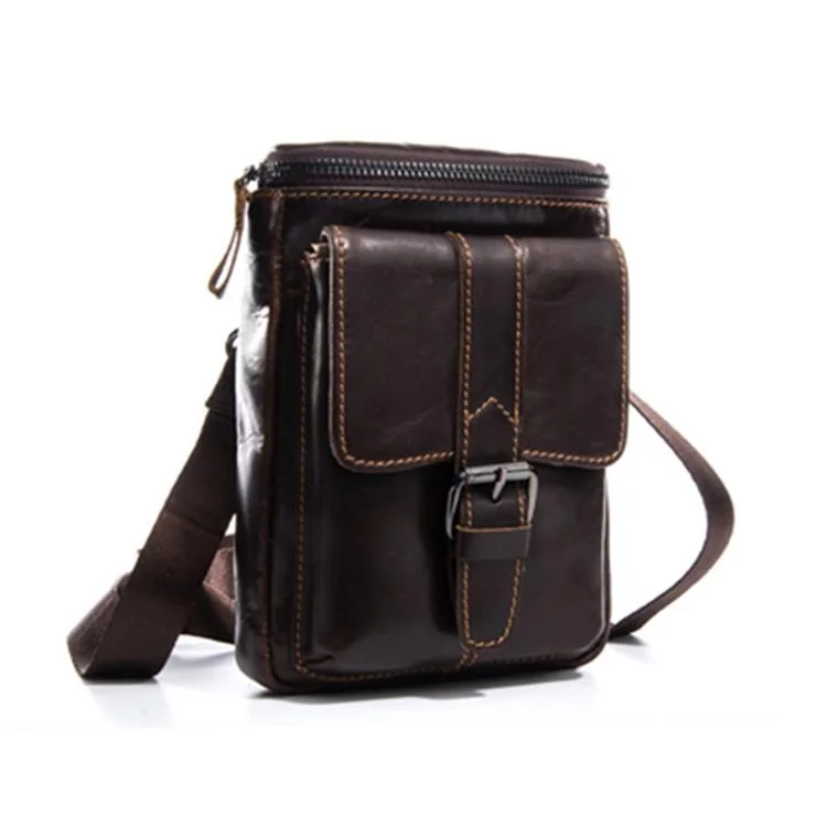 Leather Belt Pouch Mens Waist Bag Shoulder Bag for Men Best Handbag Sale Of The Season