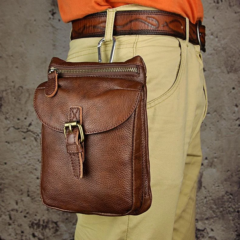 Leather Belt Pouch Mens Waist Bag Shoulder Bag for Men The Handbag Sale You've Been Waiting For Leather Belt Pouch Mens Waist Bag Shoulder Bag for Men The Handbag Sale You've Been Waiting For