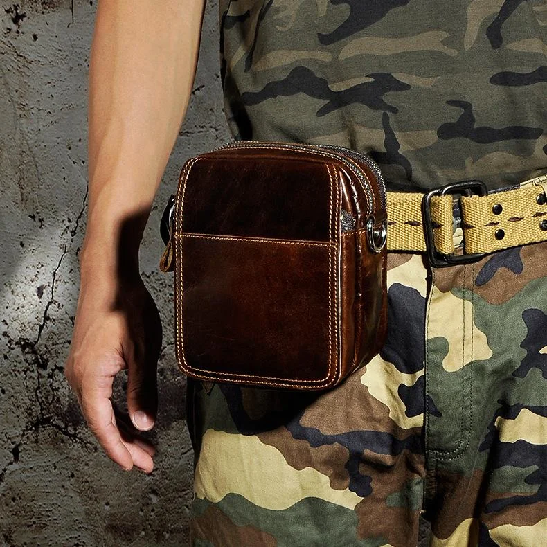 Leather Belt Pouch Mens Waist Bag Shoulder Bag for Men Best Deals On Premium Handbags Leather Belt Pouch Mens Waist Bag Shoulder Bag for Men Best Deals On Premium Handbags