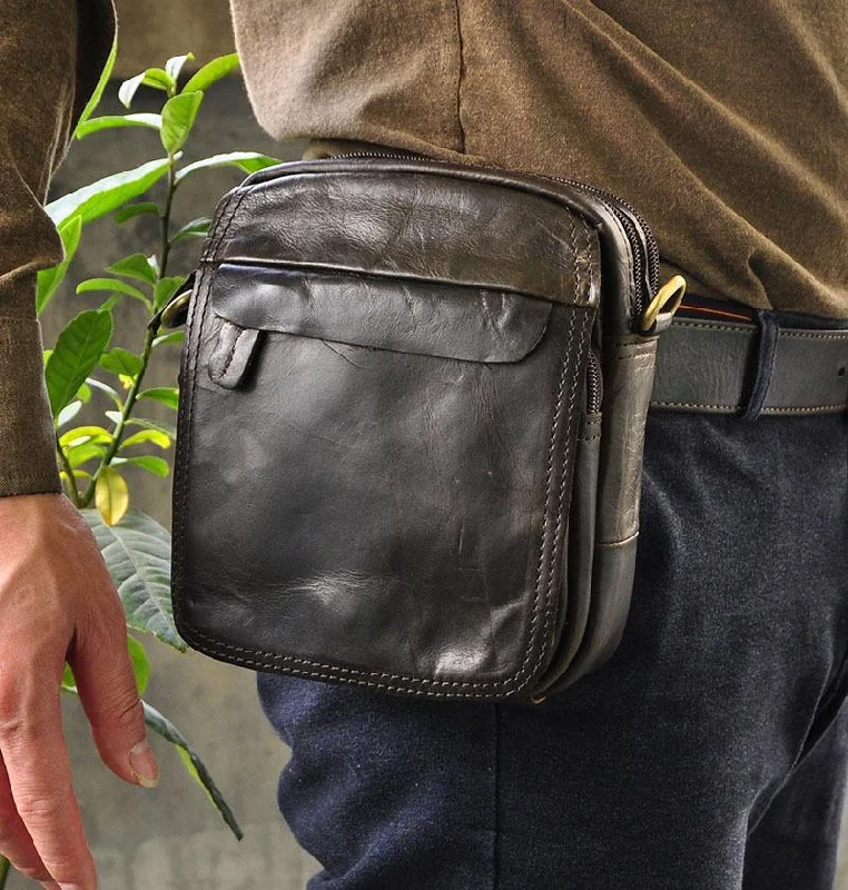 Leather Belt Pouch Mens Waist Bag Shoulder Bag for Men Designer Bags At Lower Prices