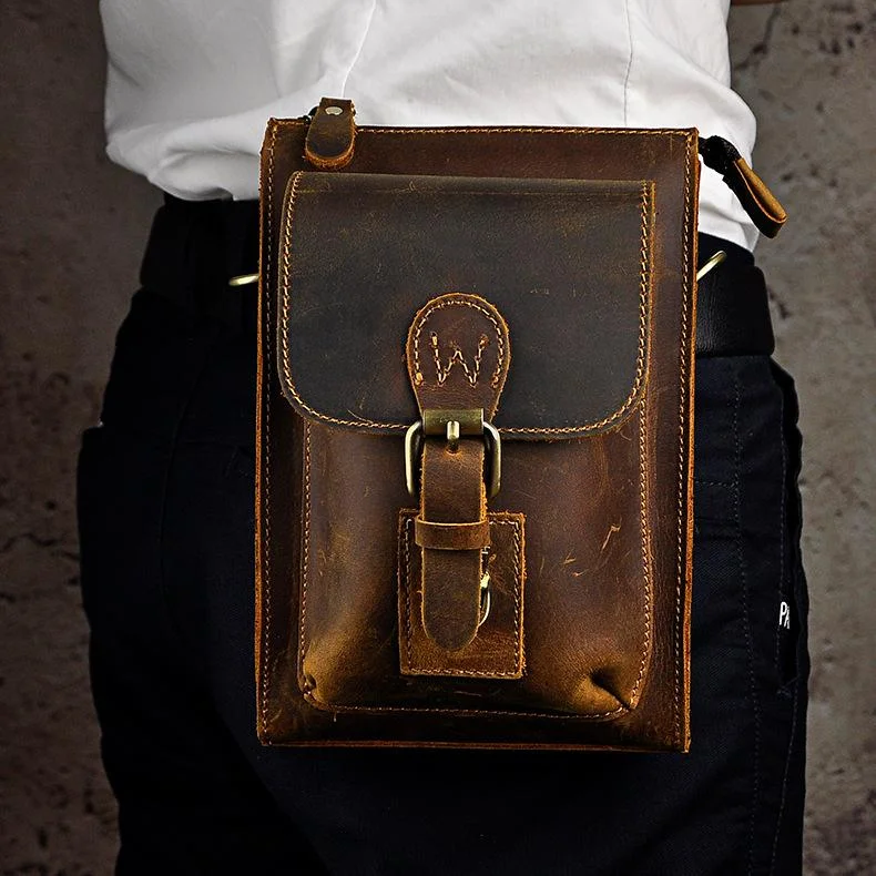 Leather Belt Pouch Mens Waist Bag Shoulder Bag for Men Your Perfect Bag At The Perfect Price Leather Belt Pouch Mens Waist Bag Shoulder Bag for Men Your Perfect Bag At The Perfect Price