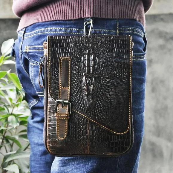Leather Belt Pouch Mens Waist Bag Shoulder Bag for Men Iconic Fashion Bags At Unbeatable Savings Leather Belt Pouch Mens Waist Bag Shoulder Bag for Men Iconic Fashion Bags At Unbeatable Savings