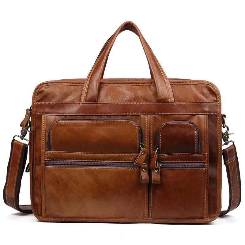 Men's Leather Briefcase Stylish Bags At Unbeatable Prices