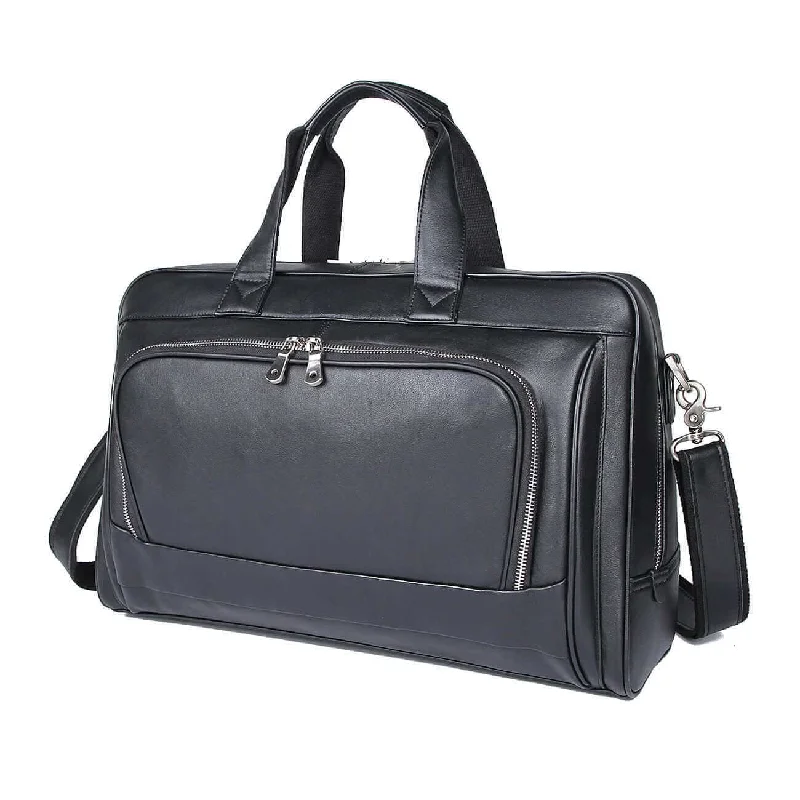 Genuine Leather Large Laptop Briefcase | Business Duffle Bag 26L Chic And Affordable Bags – Grab Yours Today Genuine Leather Large Laptop Briefcase | Business Duffle Bag 26L Chic And Affordable Bags – Grab Yours Today