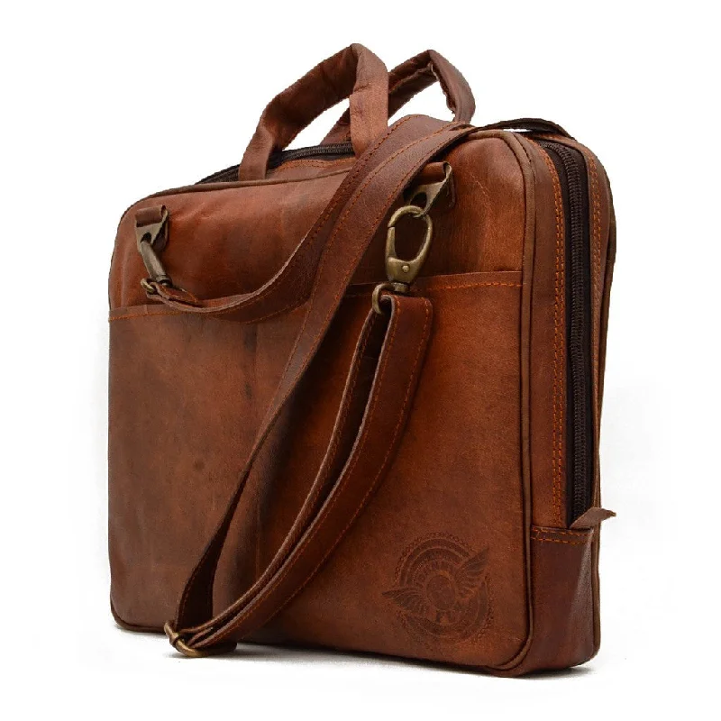 Leather Laptop Sling Bag Exclusive Discounts On Stylish Handbags