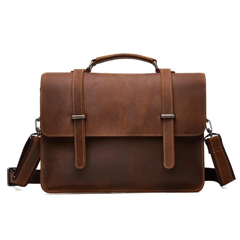 Leather Vintage Mens Briefcases Lawyer Briefcase Laptop Briefcase Business Briefcase For Men Must-Have Bags, Big Discounts Leather Vintage Mens Briefcases Lawyer Briefcase Laptop Briefcase Business Briefcase For Men Must-Have Bags, Big Discounts