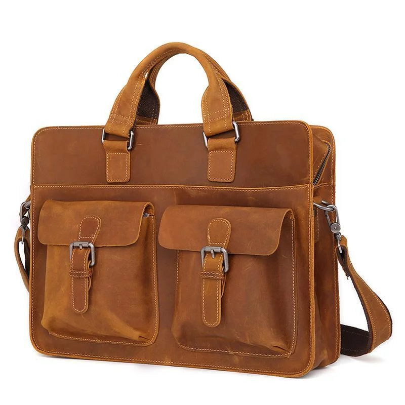 Leather Vintage Mens Briefcase Lawyer Briefcases Laptop Briefcase Business Briefcase For Men Limited-Time Handbag Sale Leather Vintage Mens Briefcase Lawyer Briefcases Laptop Briefcase Business Briefcase For Men Limited-Time Handbag Sale