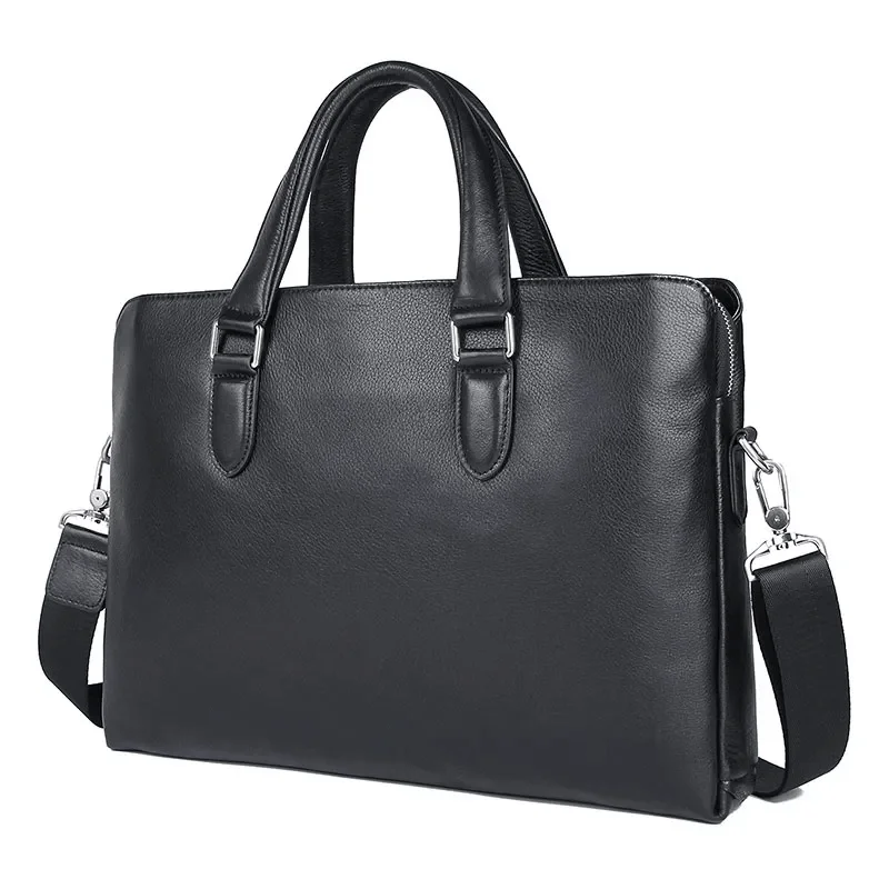 Stylish Leather Laptop Bag | 14 Inch Slim Briefcase for Men Flash Sale On Handbags