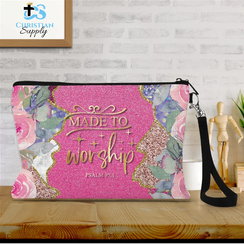 Made to Worship 2 Wristlet High-End Bags, Low-End Prices