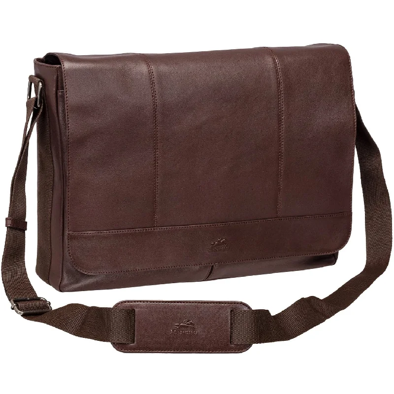 Mancini Milan Messenger Bag for 15" Laptop / Tablet Luxury Totes At The Lowest Prices Of The Season Mancini Milan Messenger Bag for 15" Laptop / Tablet Luxury Totes At The Lowest Prices Of The Season