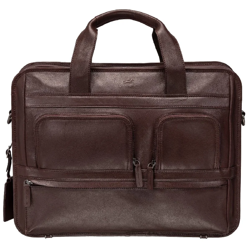 Mancini Milan Double Compartment Top Zipper 15.6” Laptop / Tablet Briefcase Stylish And Durable Handbags At Great Value Mancini Milan Double Compartment Top Zipper 15.6” Laptop / Tablet Briefcase Stylish And Durable Handbags At Great Value
