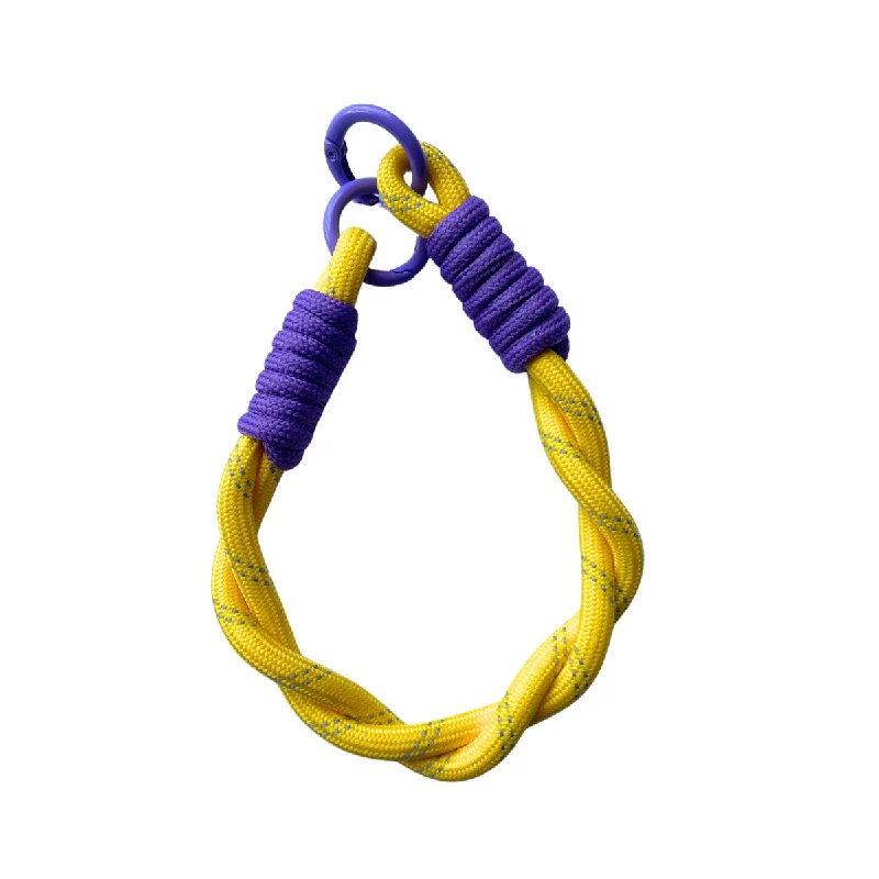 Neon Yellow / Purple