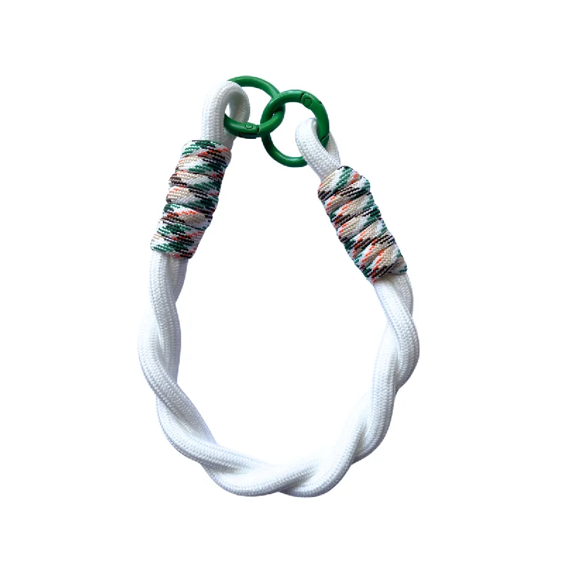 White / Green