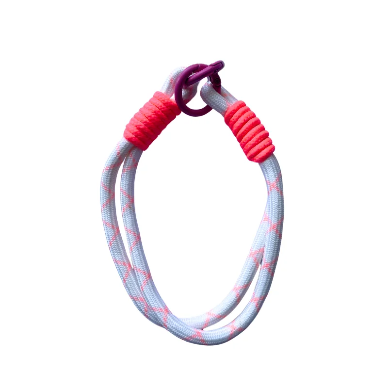 Neon Pink / White
