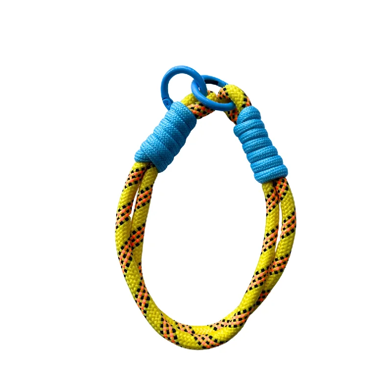 Neon Yellow / Blue