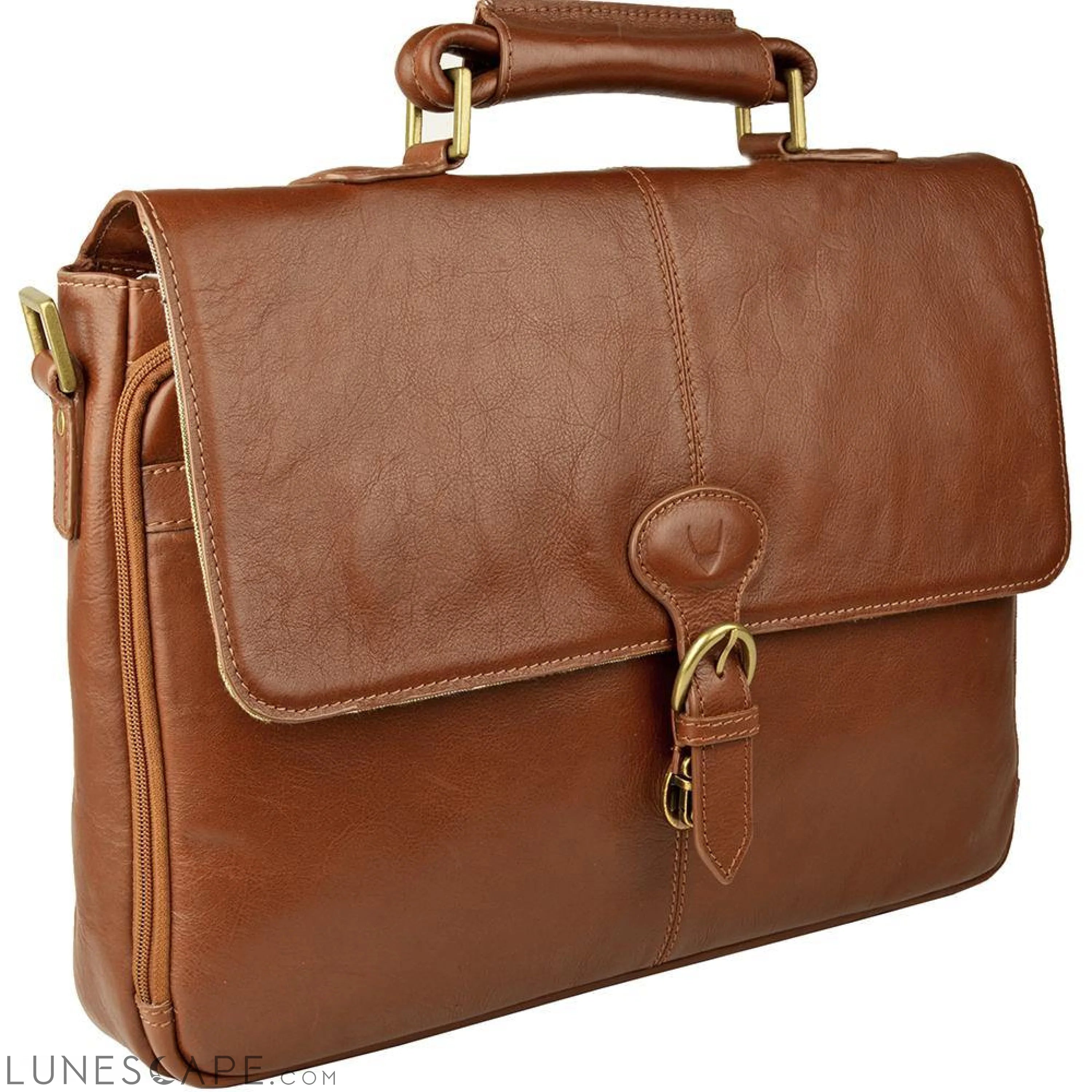 Parker Leather Medium Briefcase Affordable Elegance, Grab Yours