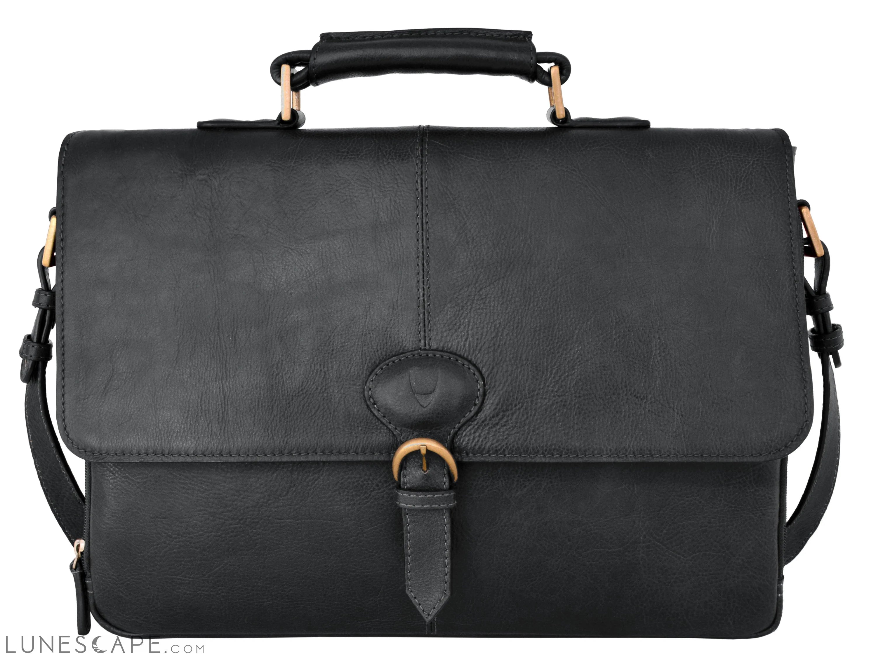 Parker Leather Medium Briefcase Flash Sale On Designer Bags