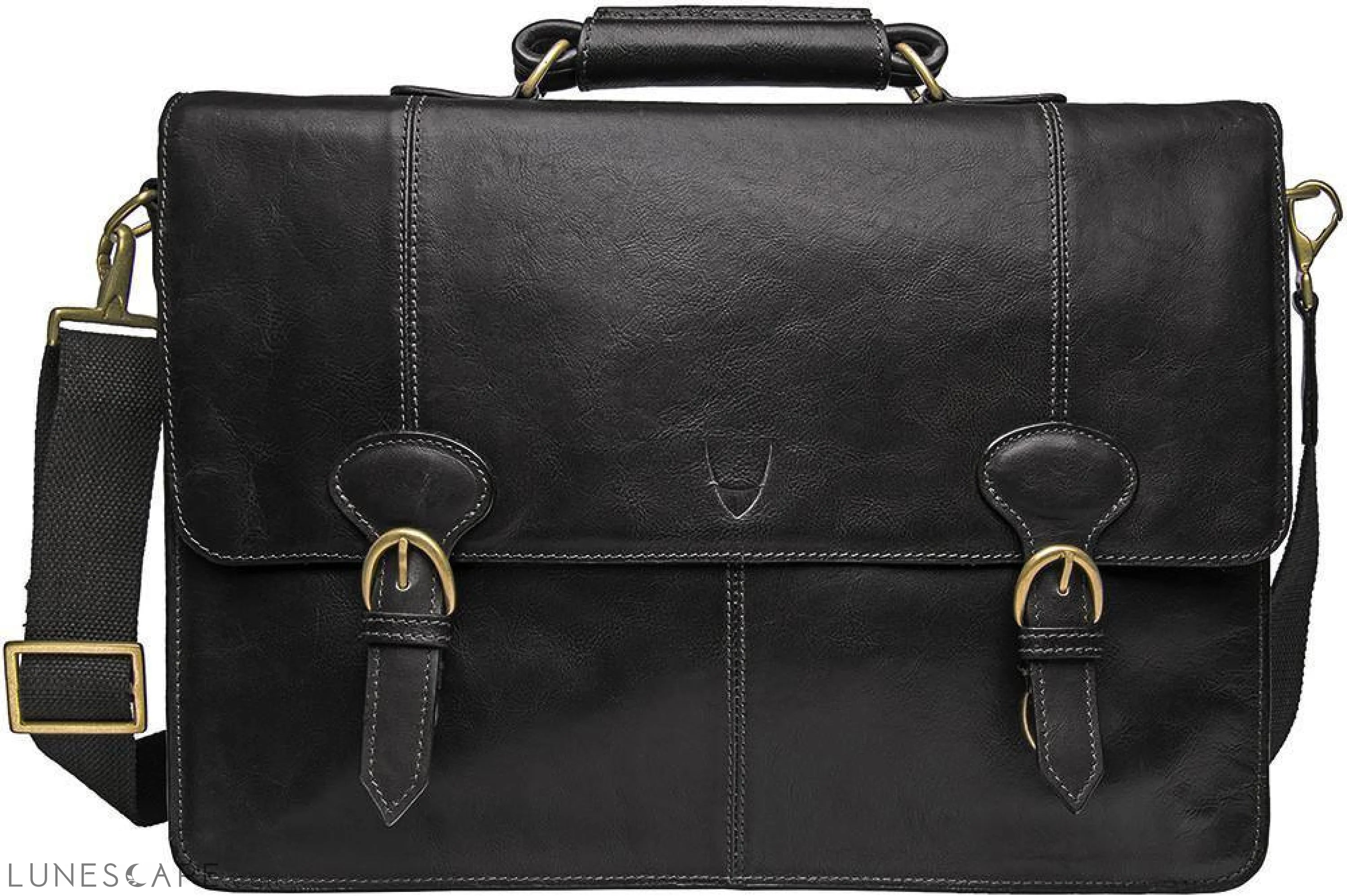 Parker Men's Leather Laptop Briefcase Best Bag Sale Of The Season