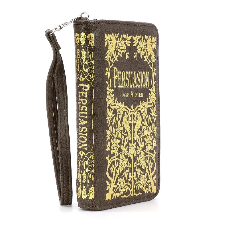 Persuasion Book Wallet Flash Sale On Designer Bags