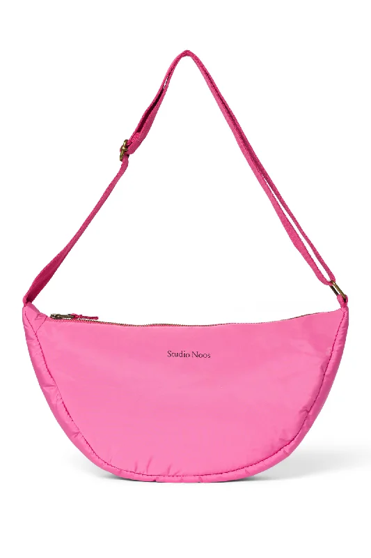 Pink Puffy Adult Fanny Pack Shop Stylish Bags At Unbeatable Prices