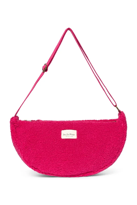 Pink Teddy Adult Fanny Pack Fashion Bags, Limited Offer