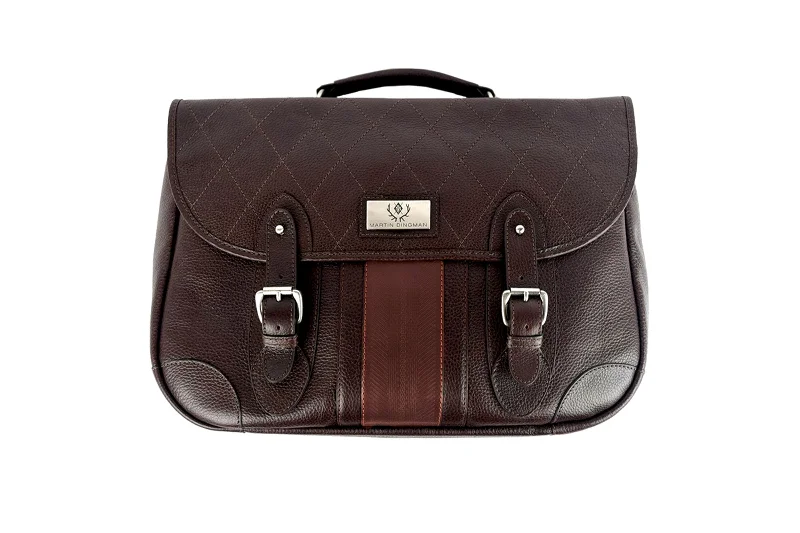 Quilted and Tumbled Saddle Leather Lodge Brief Flash Sale On Elegant Bags – Limited Stock Available Quilted and Tumbled Saddle Leather Lodge Brief Flash Sale On Elegant Bags – Limited Stock Available