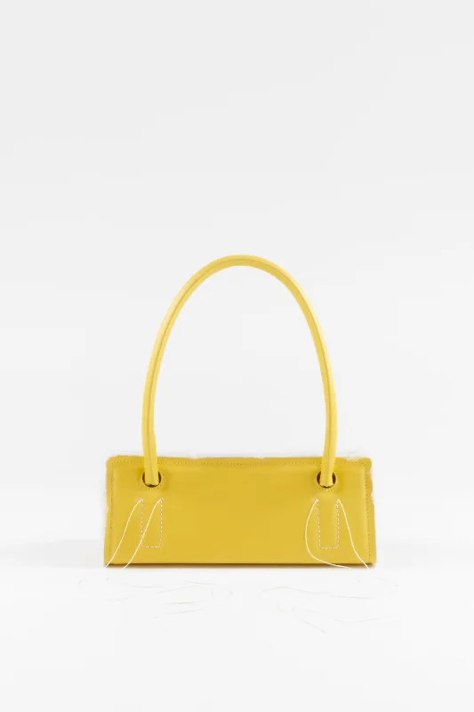 Radar Yellow Shoulder Bag Elegant Bags, Limited Stock