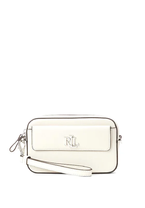 Ralph Lauren Marcy Leather Convertible Crossbody, Soft White The Ultimate Sale On Must-Have Handbags Ralph Lauren Marcy Leather Convertible Crossbody, Soft White The Ultimate Sale On Must-Have Handbags