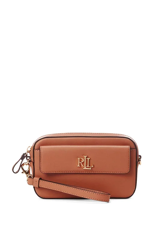 Ralph Lauren Marcy Leather Convertible Crossbody, Tan Upgrade Your Look With Our Exclusive Bag Deals Ralph Lauren Marcy Leather Convertible Crossbody, Tan Upgrade Your Look With Our Exclusive Bag Deals