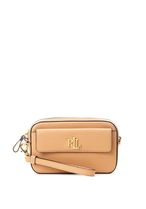 Ralph Lauren Marcy Leather Convertible Crossbody, Buff Fashionable Crossbody Bags At Special Offers Ralph Lauren Marcy Leather Convertible Crossbody, Buff Fashionable Crossbody Bags At Special Offers