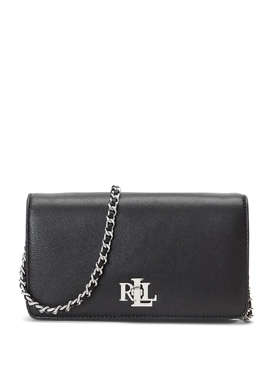 Ralph Lauren Leather Turn Lock Smartphone Crossbody Bag, Black Carry Elegance For Less – Best Bag Deals Here Ralph Lauren Leather Turn Lock Smartphone Crossbody Bag, Black Carry Elegance For Less – Best Bag Deals Here