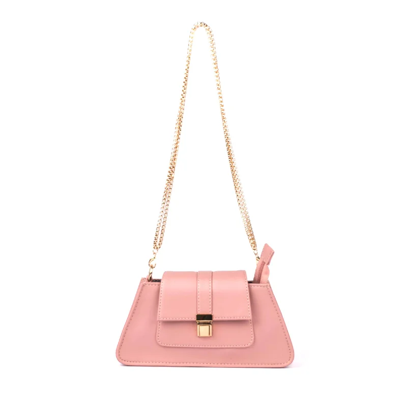 Rose Quartz Mini Baguette Bag Statement Bags, Shop Today