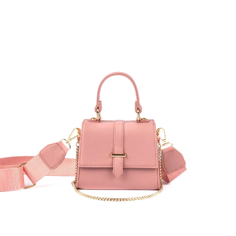 Rose Quartz Mini Sling bag High-Fashion Handbags At Reduced Costs
